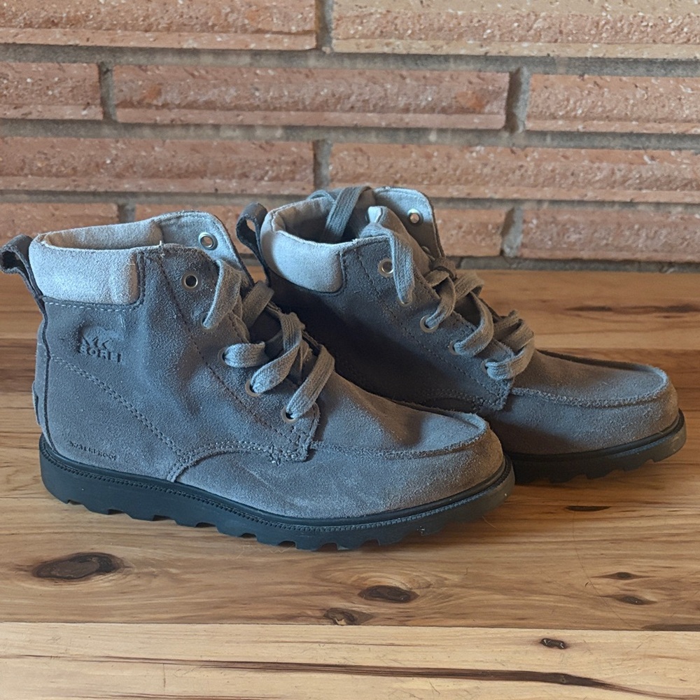 Sorel Youth Madison Moc Toe Boots